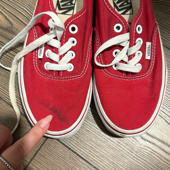 Red vans 🥰 - Picture 4 of 7